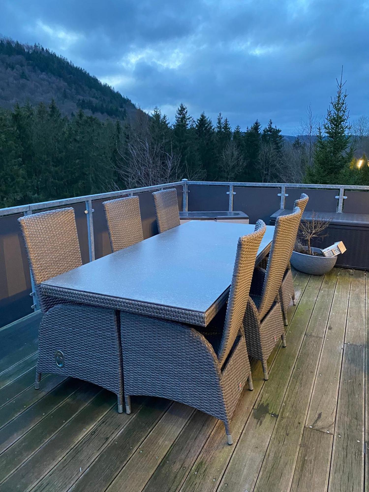 Hochheide Lodge Winterberg Exteriör bild
